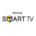 Logo SAMSUNG SMART TV