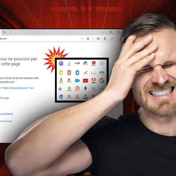 Une mauvaise stratégie de sauvegarde de vos solutions web peut détruire votre société - problèmes et solutions - tines.fr