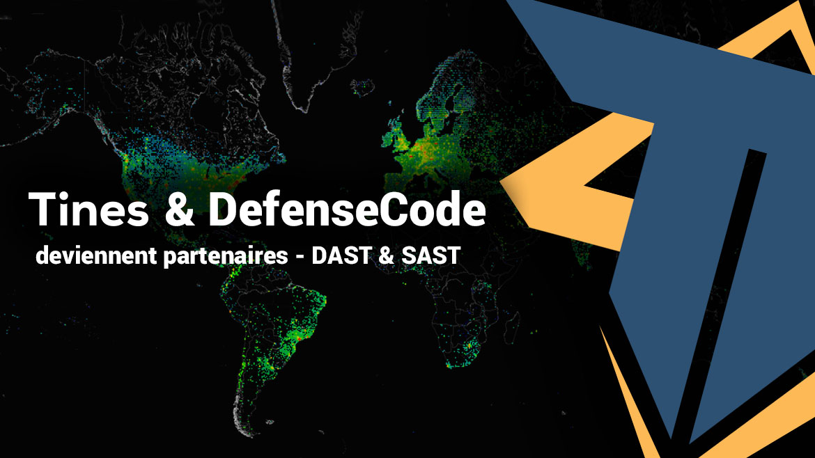 Tines et DefenseCode deviennent partenaires